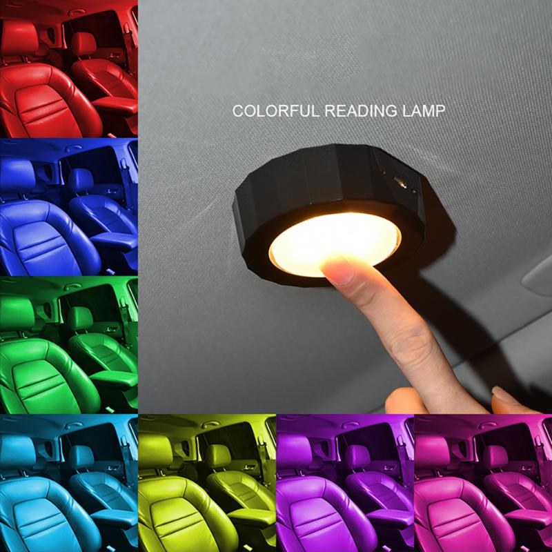 LED Vehicle Car Interior Light Dome Roof Ceiling Reading Trunk Car Light Lamp High Quality Bulb Car Styling Night Light