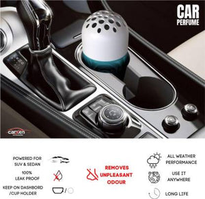 Mint Air Gel Car Perfume |Water Based Car Air Freshener - (100g)