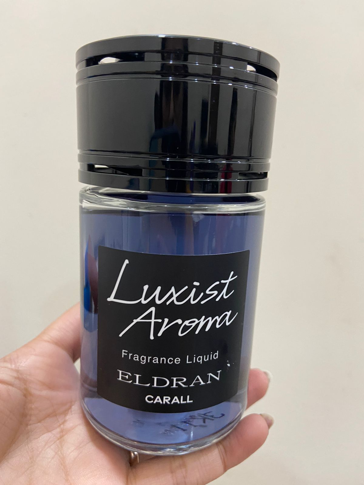 Eldran Luxist Aroma Liquid Car Perfume - 200 ml (Made in Japan)