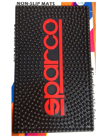 CarOxygen Rubber Anti-Slip Gel Universal Non-Slip Car Dashboard Mat - Blue, Red