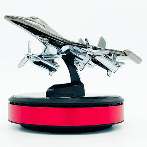 Metal Solar Jet Car Air Fragrance