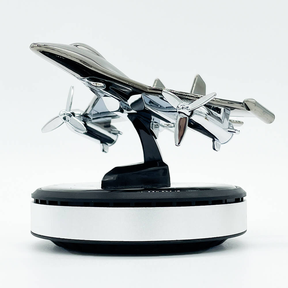 Metal Solar Jet Car Air Fragrance