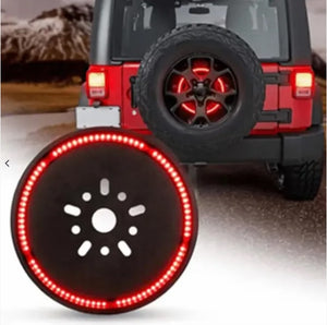 LED 3rd Third Spare Tire Wheel Light for New Thar ( Thar Stapney Light)