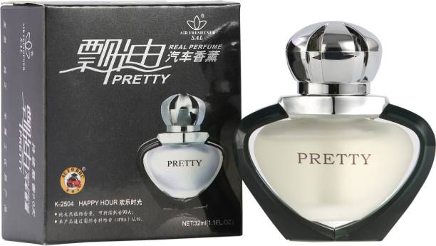 Pretty Car Air Freshner - Liquid Based ( 32 ml )