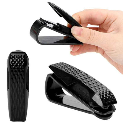 3R car Sunglasses Holder | car Sunglass Clip | Sunglasses Holder for All Cars