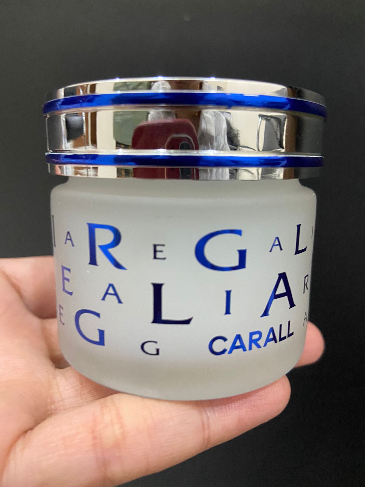 Carall Regalia White Musk Japanese Car Air Freshner -Gel Based ( 55ml )