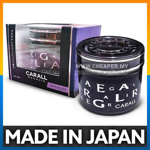 Carall Regalia White Musk Japanese Car Air Freshner -Gel Based ( 55ml )