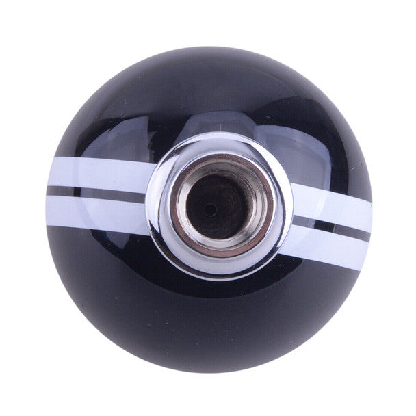 Car 5 Speed Manual Car Gear Shift Knob Lever Red Ball Shifter Handle For Ford Mustang Shelby GT500