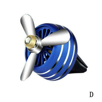 Car Air Fresheners Vent Clip, Essential Oil Car Fragrance Diffuser Vent Clip Car Decoration Car Purifier Air Force