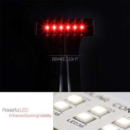 LED 3rd Third Tail Brake Light Stop Lamp Compatible with Jeep Wrangler 07-17 - Stepney light for Old Thar
