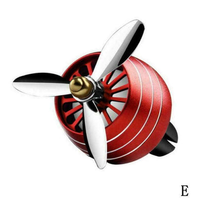 Car Air Fresheners Vent Clip, Essential Oil Car Fragrance Diffuser Vent Clip Car Decoration Car Purifier Air Force