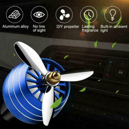Car Air Fresheners Vent Clip, Essential Oil Car Fragrance Diffuser Vent Clip Car Decoration Car Purifier Air Force