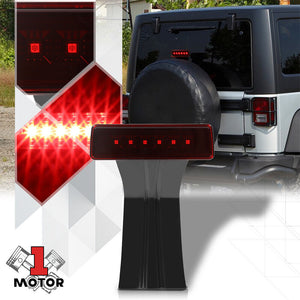 LED 3rd Third Tail Brake Light Stop Lamp Compatible with Jeep Wrangler 07-17 - Stepney light for Old Thar