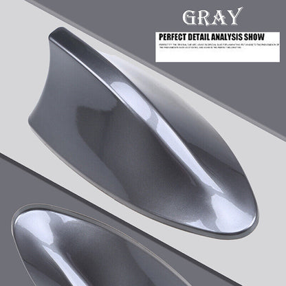 Universal Shark Fin Antenna for Car- FM Radio Signal Aerials