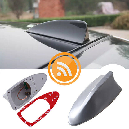 Universal Shark Fin Antenna for Car- FM Radio Signal Aerials
