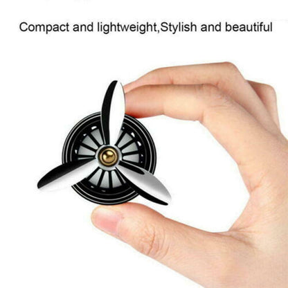 Car Air Fresheners Vent Clip, Essential Oil Car Fragrance Diffuser Vent Clip Car Decoration Car Purifier Air Force