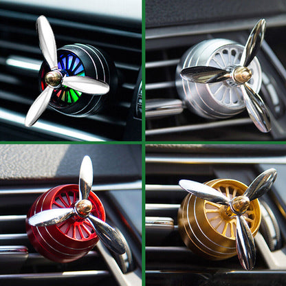 Car Air Fresheners Vent Clip, Essential Oil Car Fragrance Diffuser Vent Clip Car Decoration Car Purifier Air Force