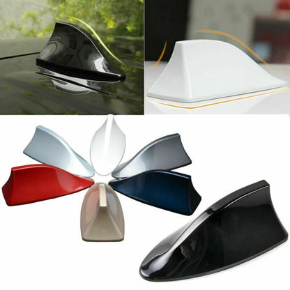 Universal Shark Fin Antenna for Car- FM Radio Signal Aerials