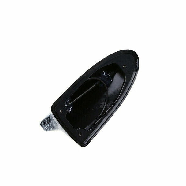 Keenso Shark Fin Car Antenna - Waterproof FM Radio Antenna Replacement With Adhesive Base