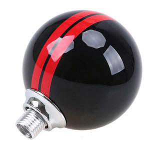 Car 5 Speed Manual Car Gear Shift Knob Lever Red Ball Shifter Handle For Ford Mustang Shelby GT500