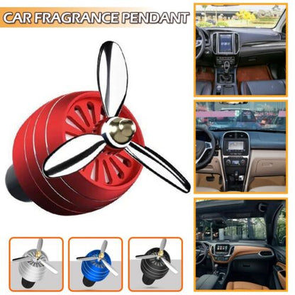 Car Air Fresheners Vent Clip, Essential Oil Car Fragrance Diffuser Vent Clip Car Decoration Car Purifier Air Force