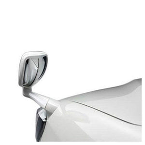 Front Fender SUV Wide Angle Mirror for Tata Safari (White, Left Side)