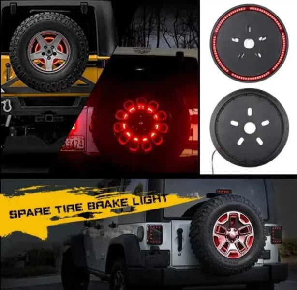 LED 3rd Third Spare Tire Wheel Light for New Thar ( Thar Stapney Light)