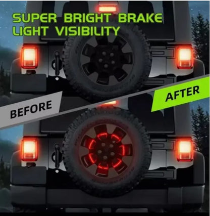 LED 3rd Third Spare Tire Wheel Light for New Thar ( Thar Stapney Light)