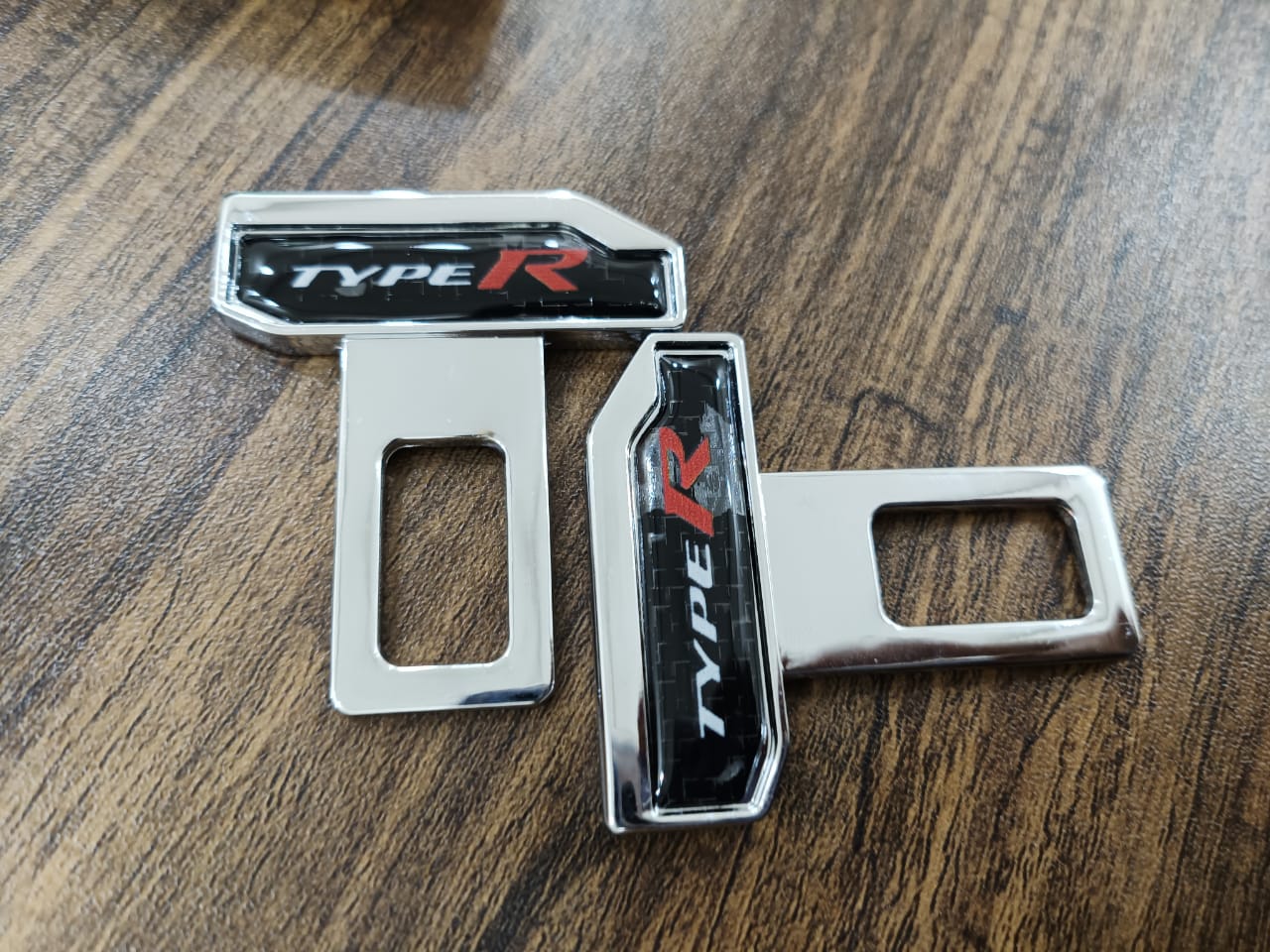 Car Seat Belt Buckle clip Set of 2 Car Safety Alarm Stopper Null insert Seat Belt Buckle Clip For all cars (Universal)