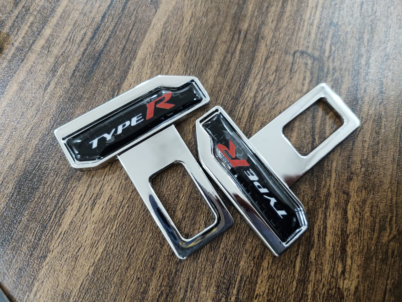 Car Seat Belt Buckle clip Set of 2 Car Safety Alarm Stopper Null insert Seat Belt Buckle Clip For all cars (Universal)