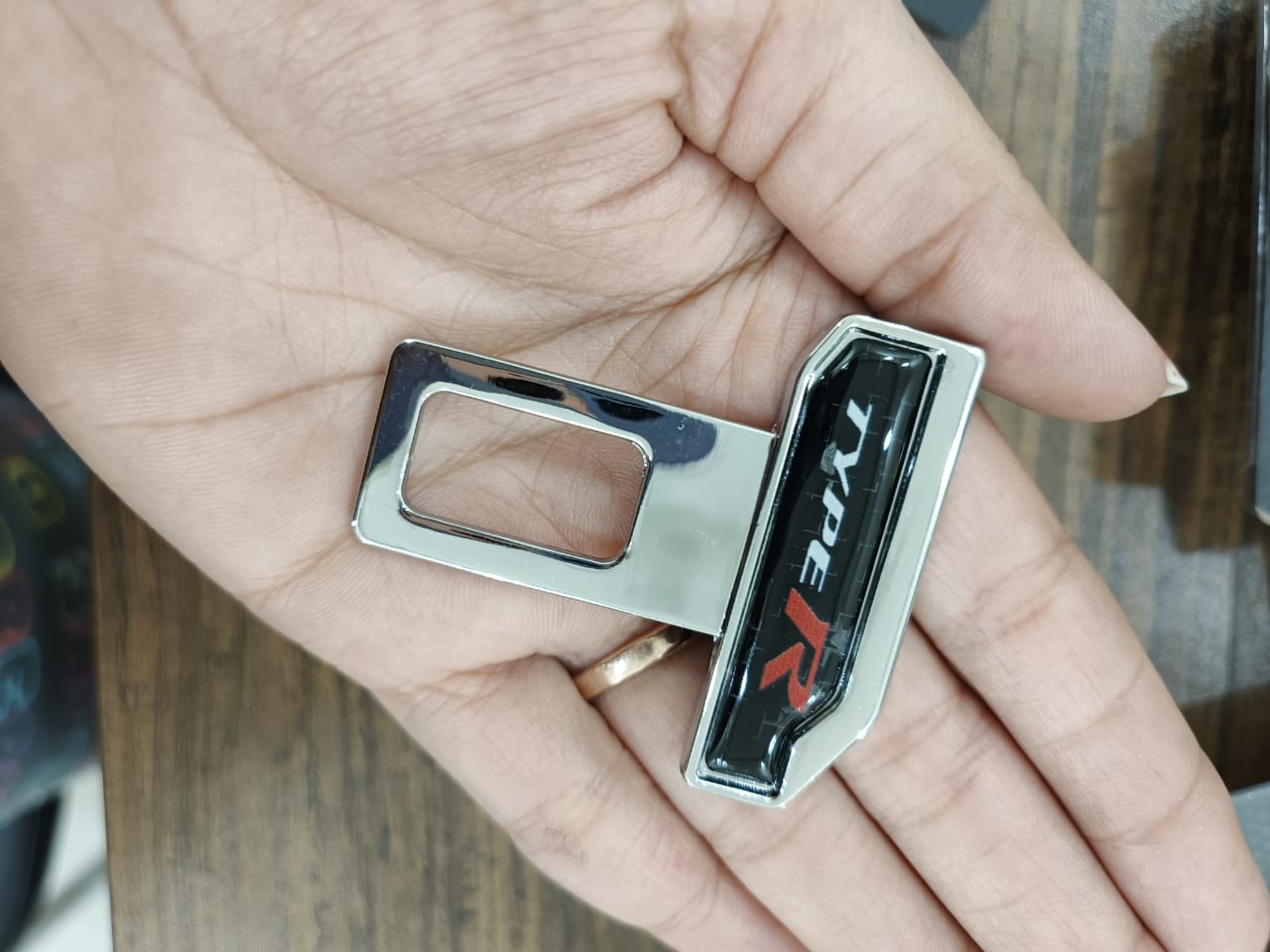 Car Seat Belt Buckle clip Set of 2 Car Safety Alarm Stopper Null insert Seat Belt Buckle Clip For all cars (Universal)