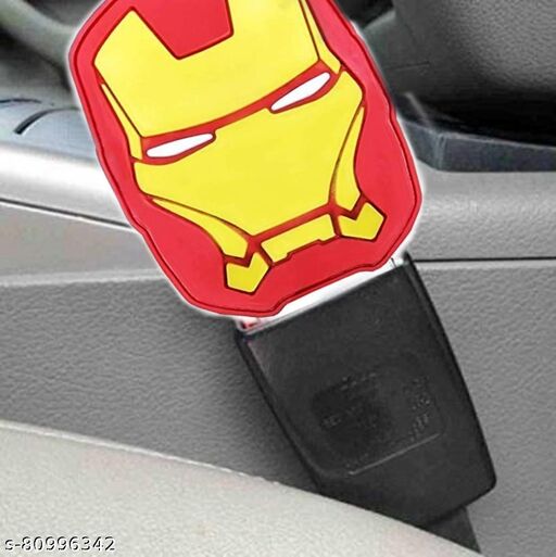 CarOxygen Aluminum Alloy Car Seat Belt Clip Buckle and Safety Alarm Stopper for All Car ) - 2 Pieces