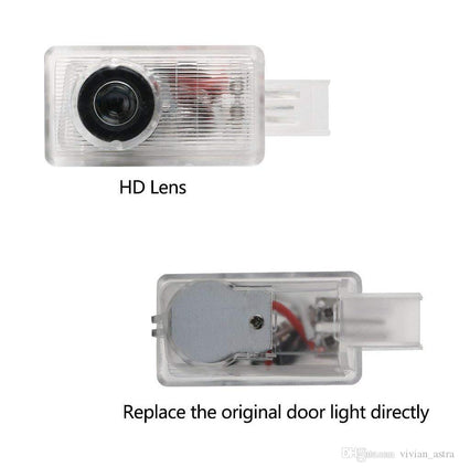 2Pcs LED Car Door Welcome Light Projector Logo Laser Ghost Lamp Bulb For Volvo V60 V40 V70 XC60 XC90 S80 S60 S90 S80L S60L