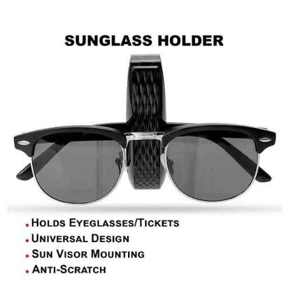 3R car Sunglasses Holder | car Sunglass Clip | Sunglasses Holder for All Cars
